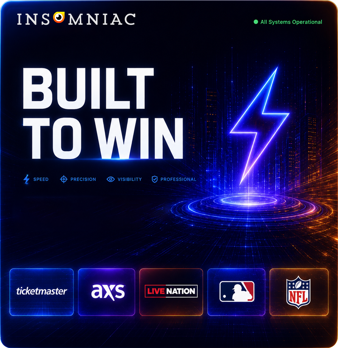 Insomniac Browser dashboard